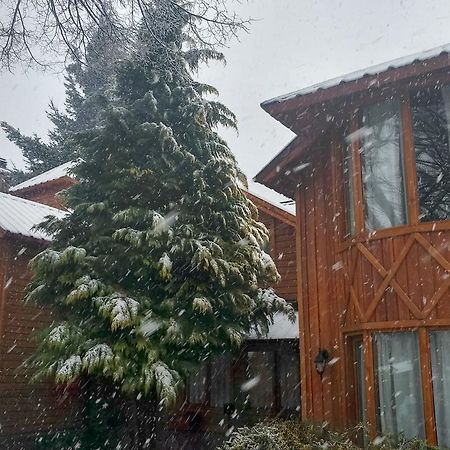 Apart Hotel Del Tilo San Martín de los Andes Eksteriør bilde