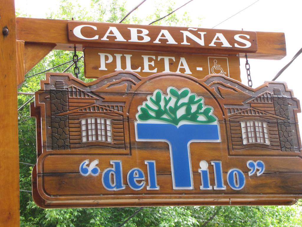 Apart Hotel Del Tilo San Martín de los Andes Eksteriør bilde