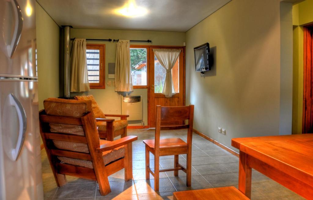 Apart Hotel Del Tilo San Martín de los Andes Rom bilde