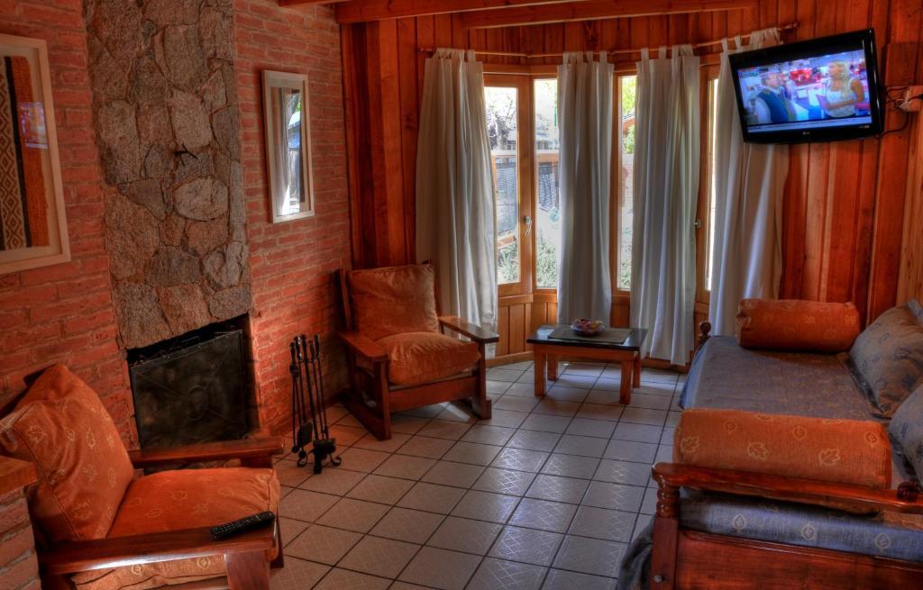 Apart Hotel Del Tilo San Martín de los Andes Rom bilde
