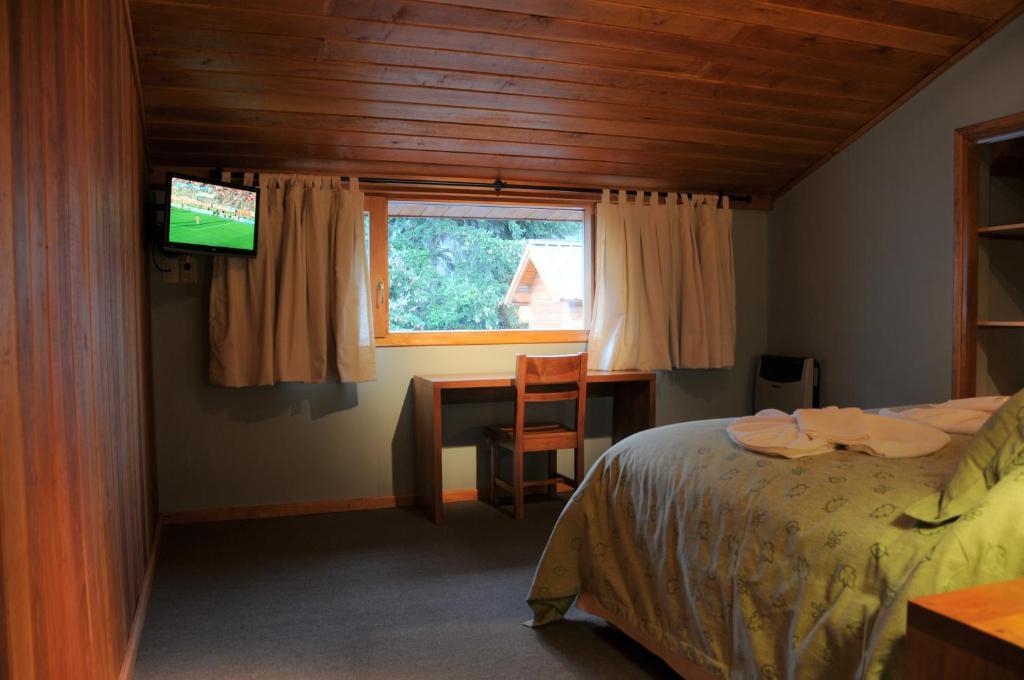 Apart Hotel Del Tilo San Martín de los Andes Rom bilde
