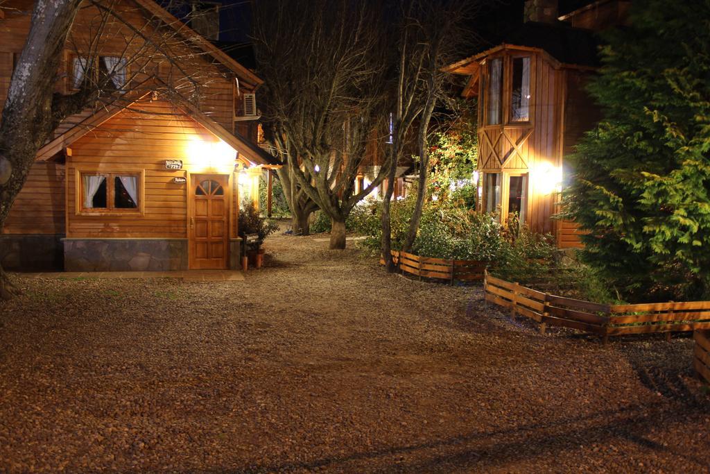 Apart Hotel Del Tilo San Martín de los Andes Eksteriør bilde