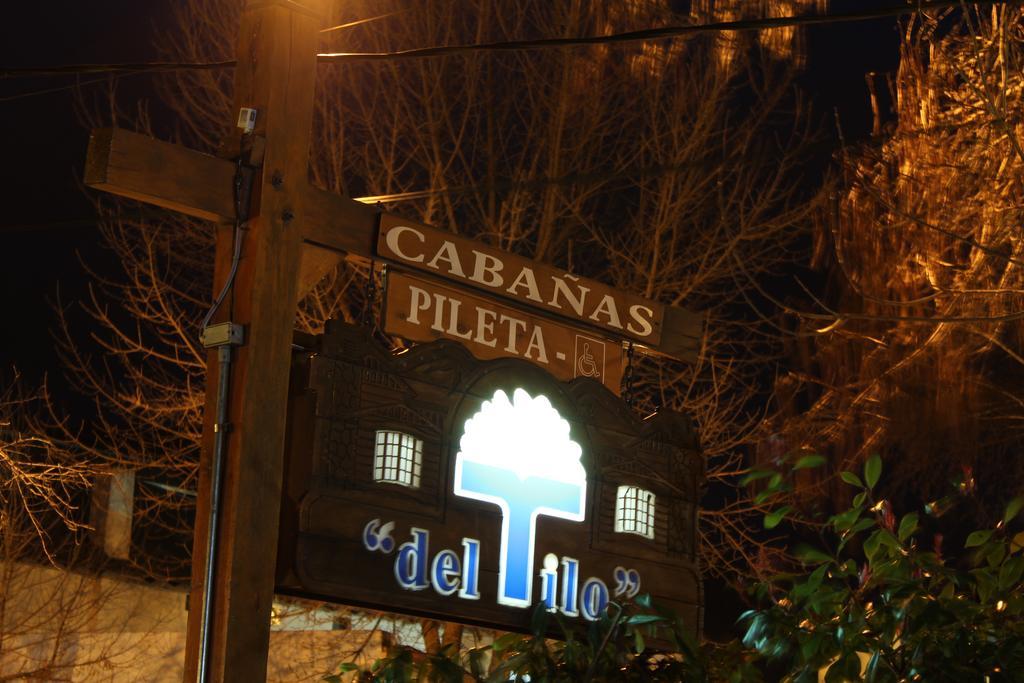 Apart Hotel Del Tilo San Martín de los Andes Eksteriør bilde