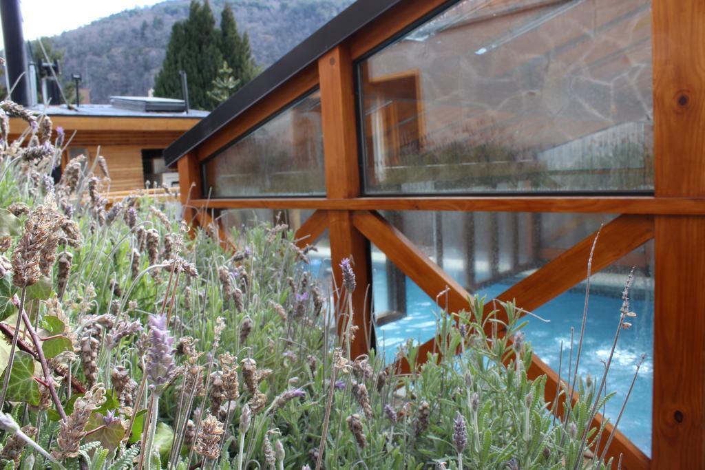 Apart Hotel Del Tilo San Martín de los Andes Eksteriør bilde