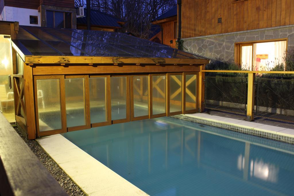 Apart Hotel Del Tilo San Martín de los Andes Eksteriør bilde