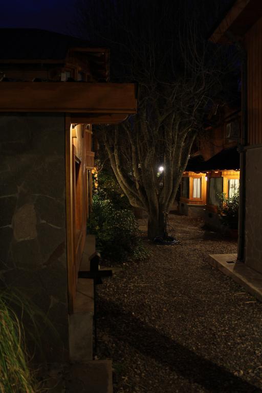 Apart Hotel Del Tilo San Martín de los Andes Eksteriør bilde