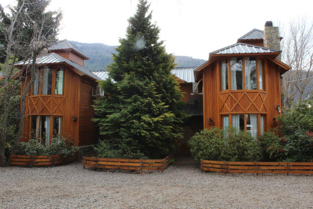 Apart Hotel Del Tilo San Martín de los Andes Eksteriør bilde