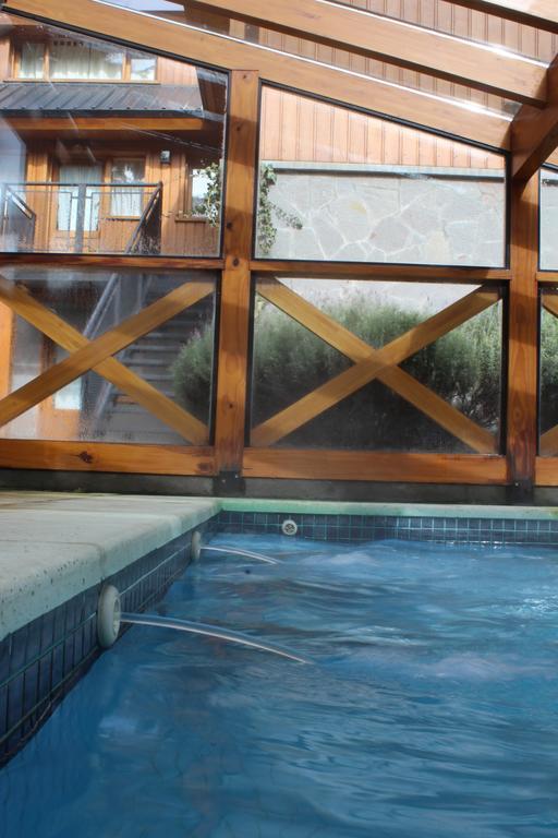 Apart Hotel Del Tilo San Martín de los Andes Eksteriør bilde