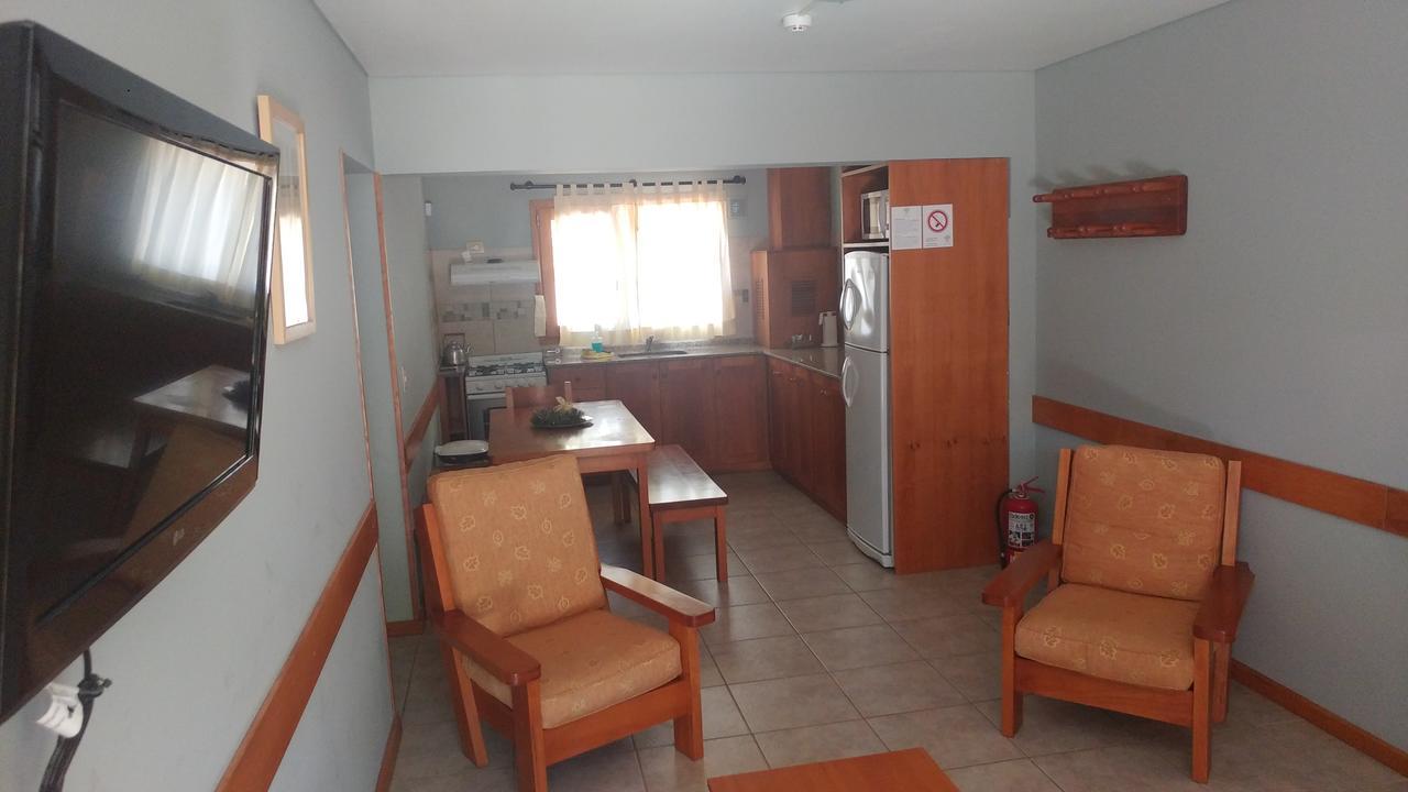 Apart Hotel Del Tilo San Martín de los Andes Eksteriør bilde
