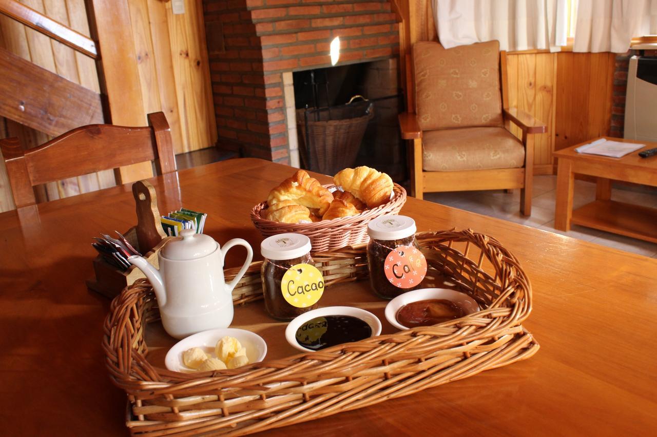 Apart Hotel Del Tilo San Martín de los Andes Eksteriør bilde