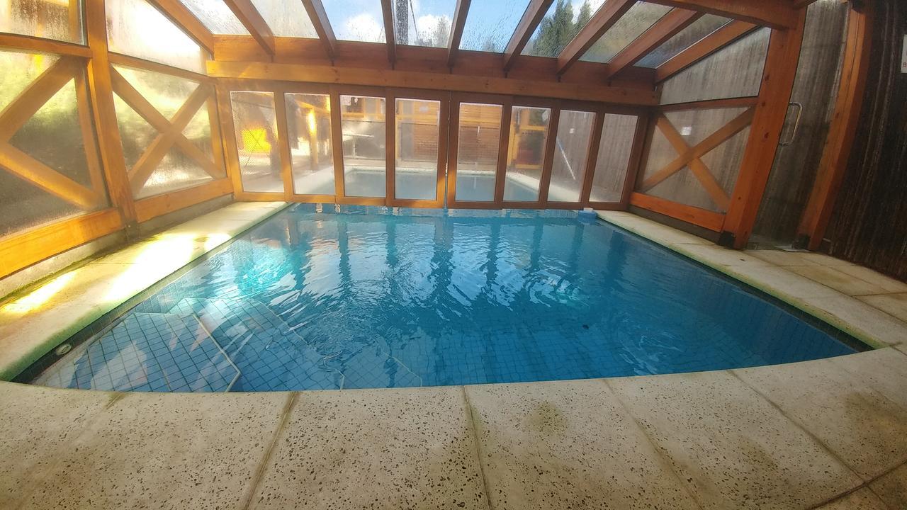Apart Hotel Del Tilo San Martín de los Andes Eksteriør bilde