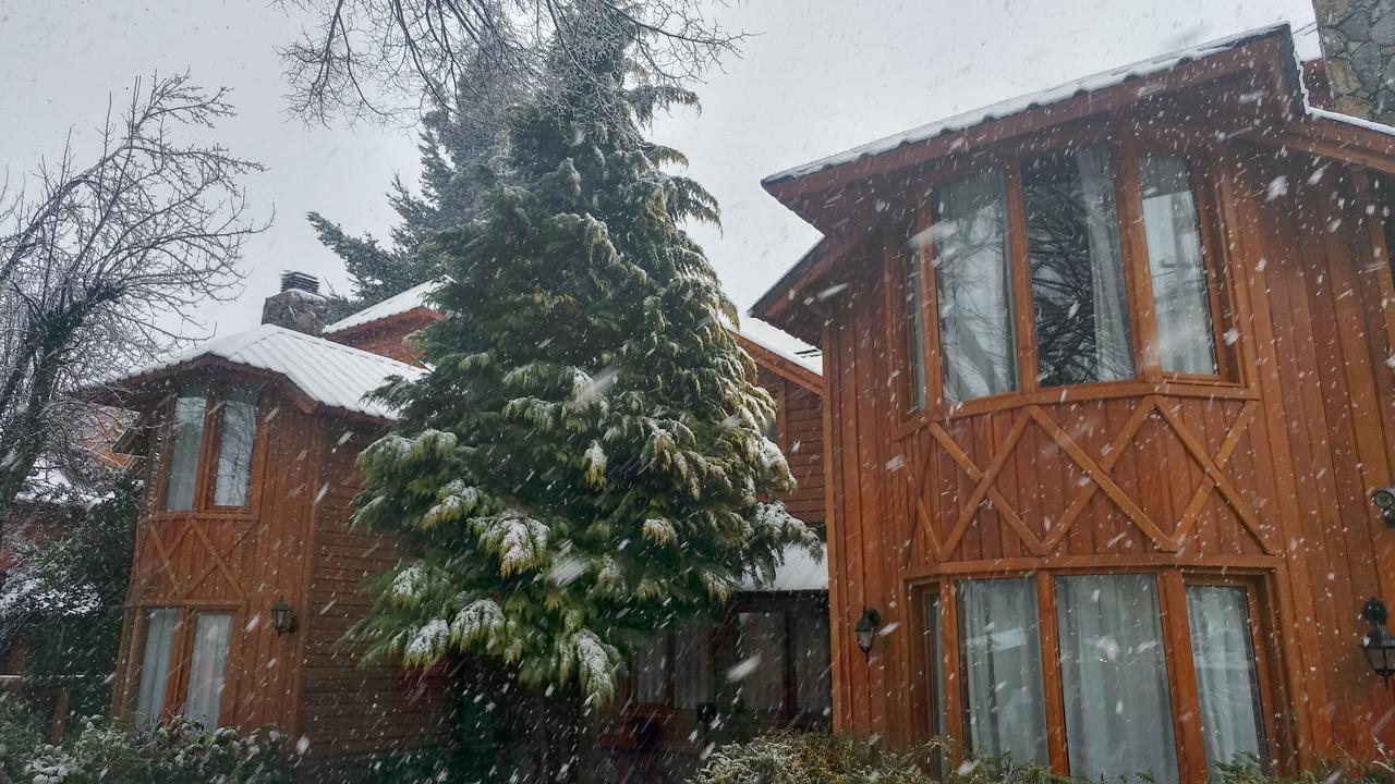 Apart Hotel Del Tilo San Martín de los Andes Eksteriør bilde