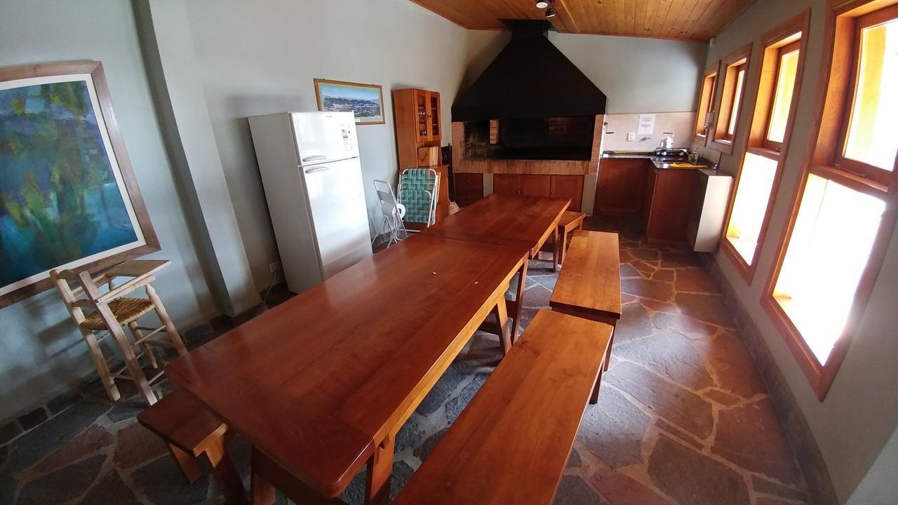Apart Hotel Del Tilo San Martín de los Andes Eksteriør bilde