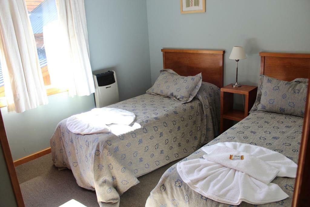 Apart Hotel Del Tilo San Martín de los Andes Eksteriør bilde