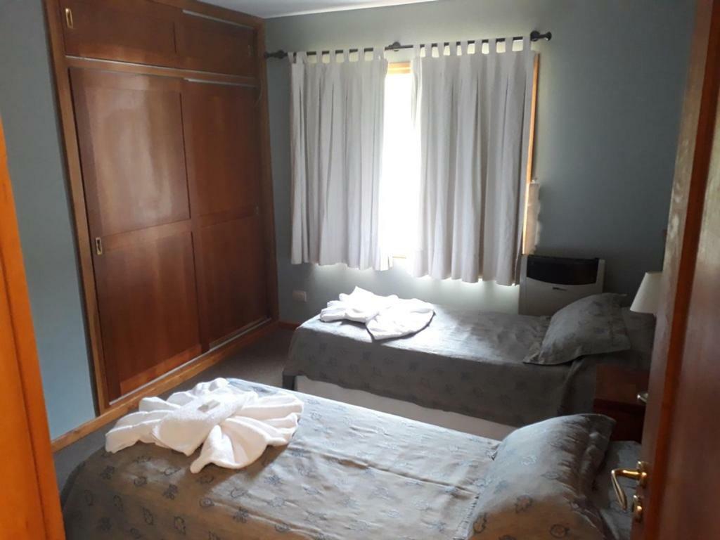 Apart Hotel Del Tilo San Martín de los Andes Eksteriør bilde