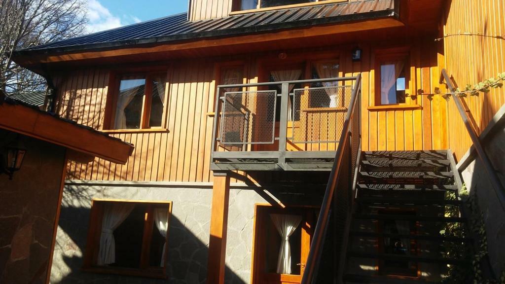 Apart Hotel Del Tilo San Martín de los Andes Eksteriør bilde