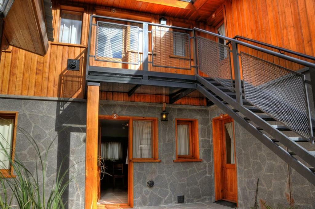 Apart Hotel Del Tilo San Martín de los Andes Eksteriør bilde