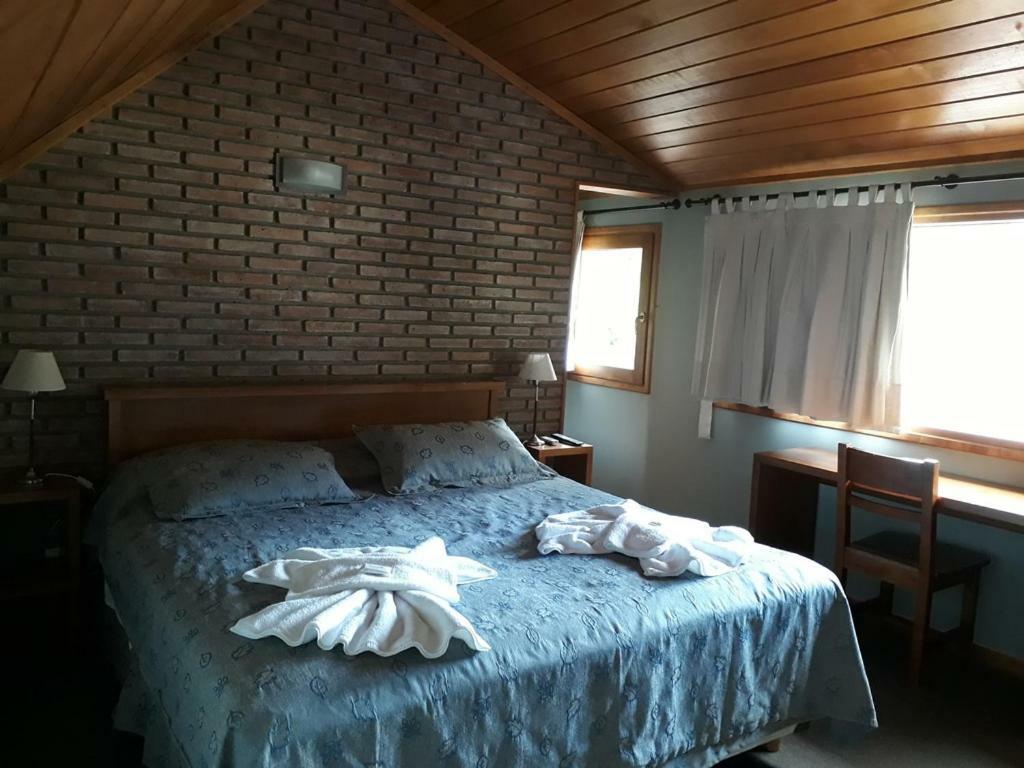 Apart Hotel Del Tilo San Martín de los Andes Eksteriør bilde