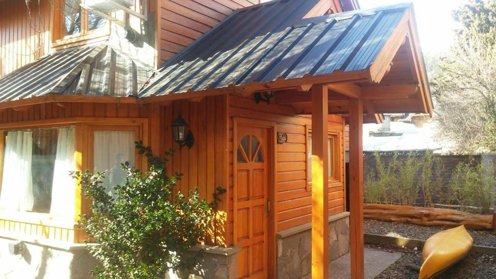 Apart Hotel Del Tilo San Martín de los Andes Eksteriør bilde