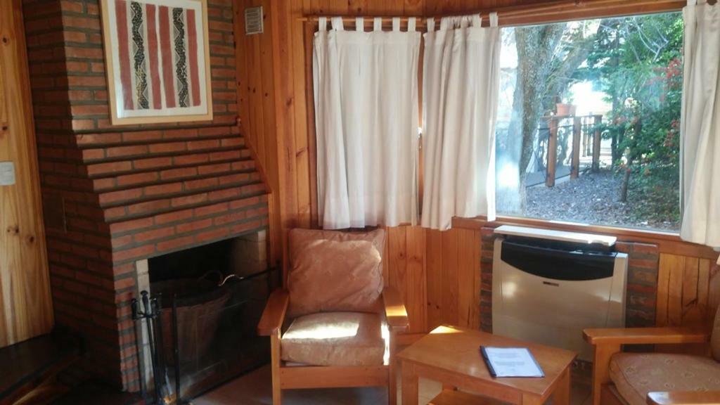 Apart Hotel Del Tilo San Martín de los Andes Eksteriør bilde